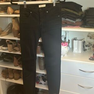 Madewell 9" high-rise skinny side 26